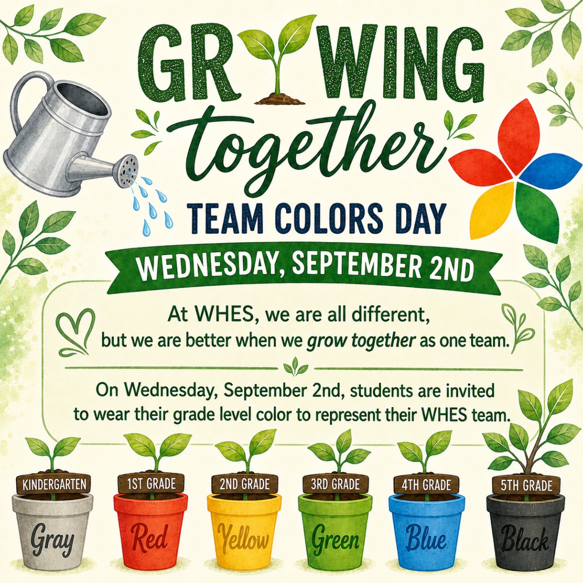 Team Colors Day